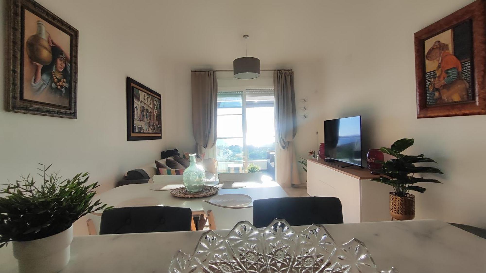 Atico Familiar Vistas Al Mar Apartment Manilva Ngoại thất bức ảnh