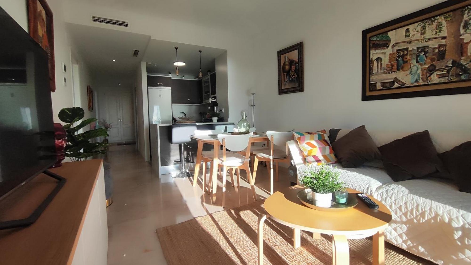 Atico Familiar Vistas Al Mar Apartment Manilva Ngoại thất bức ảnh