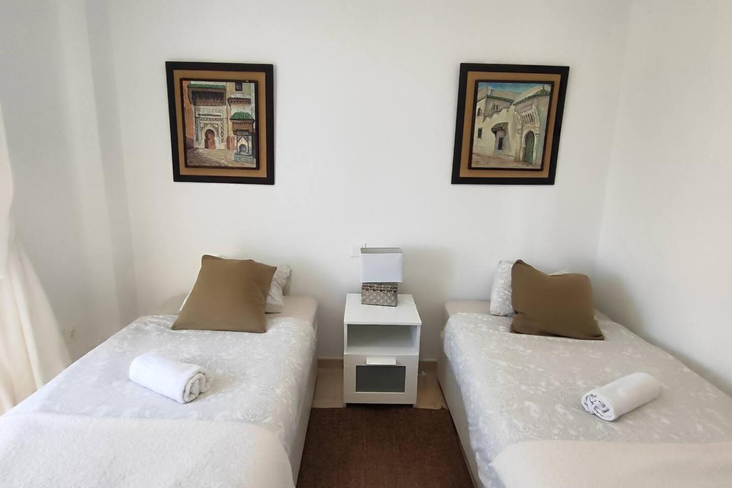 Atico Familiar Vistas Al Mar Apartment Manilva Ngoại thất bức ảnh