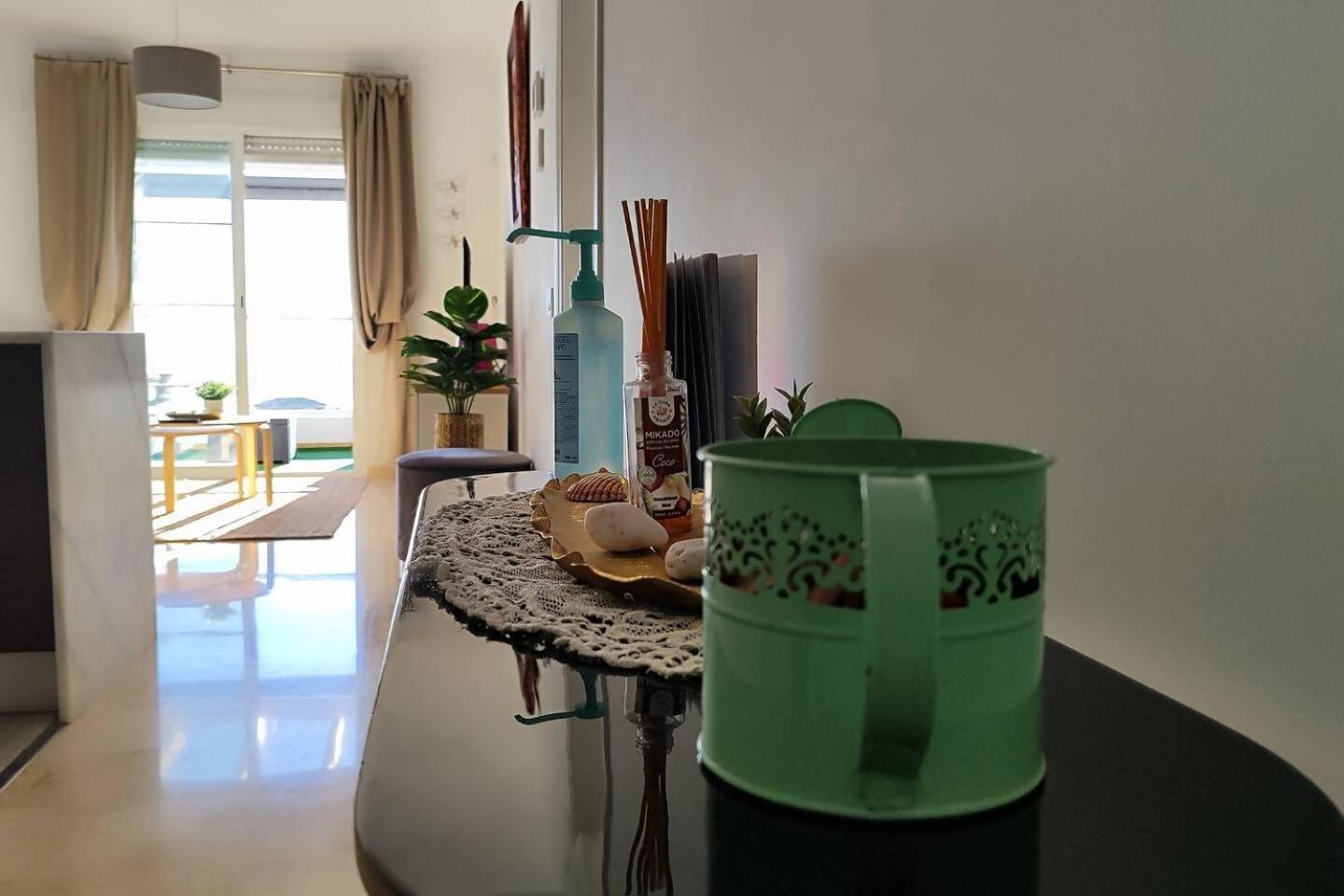 Atico Familiar Vistas Al Mar Apartment Manilva Ngoại thất bức ảnh