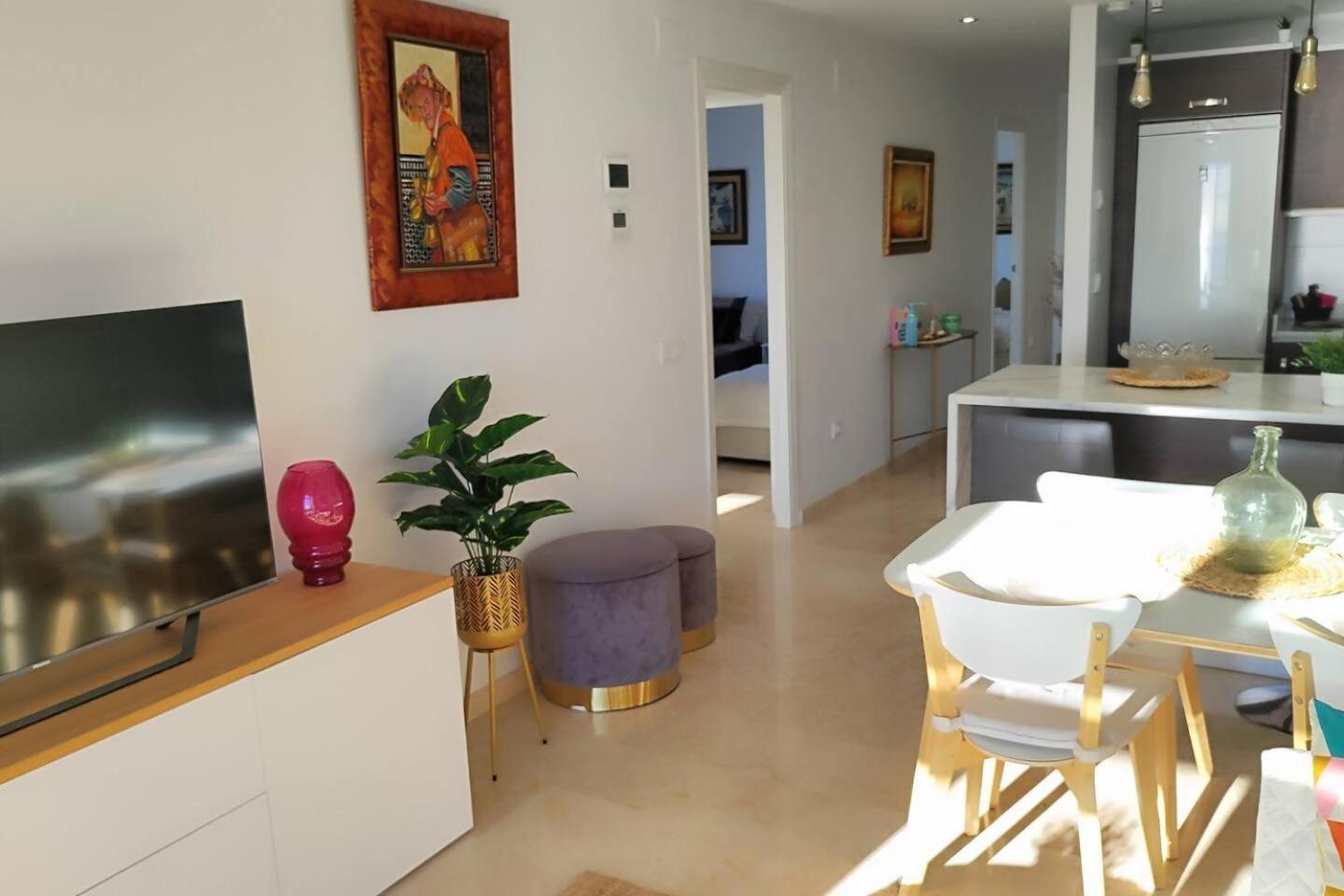 Atico Familiar Vistas Al Mar Apartment Manilva Ngoại thất bức ảnh