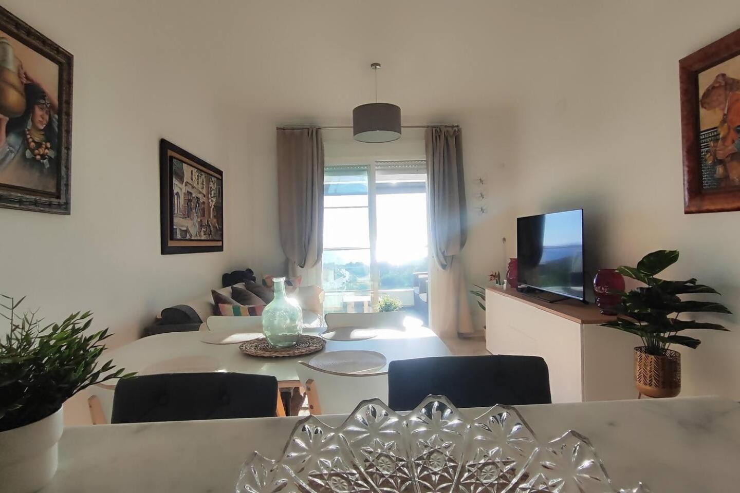 Atico Familiar Vistas Al Mar Apartment Manilva Ngoại thất bức ảnh