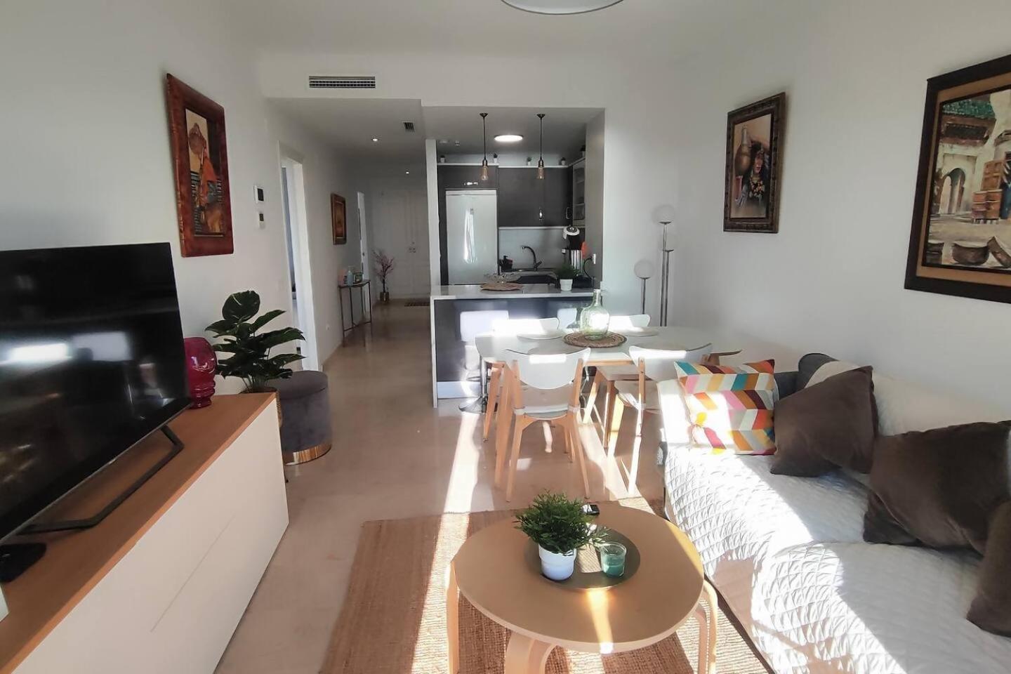 Atico Familiar Vistas Al Mar Apartment Manilva Ngoại thất bức ảnh