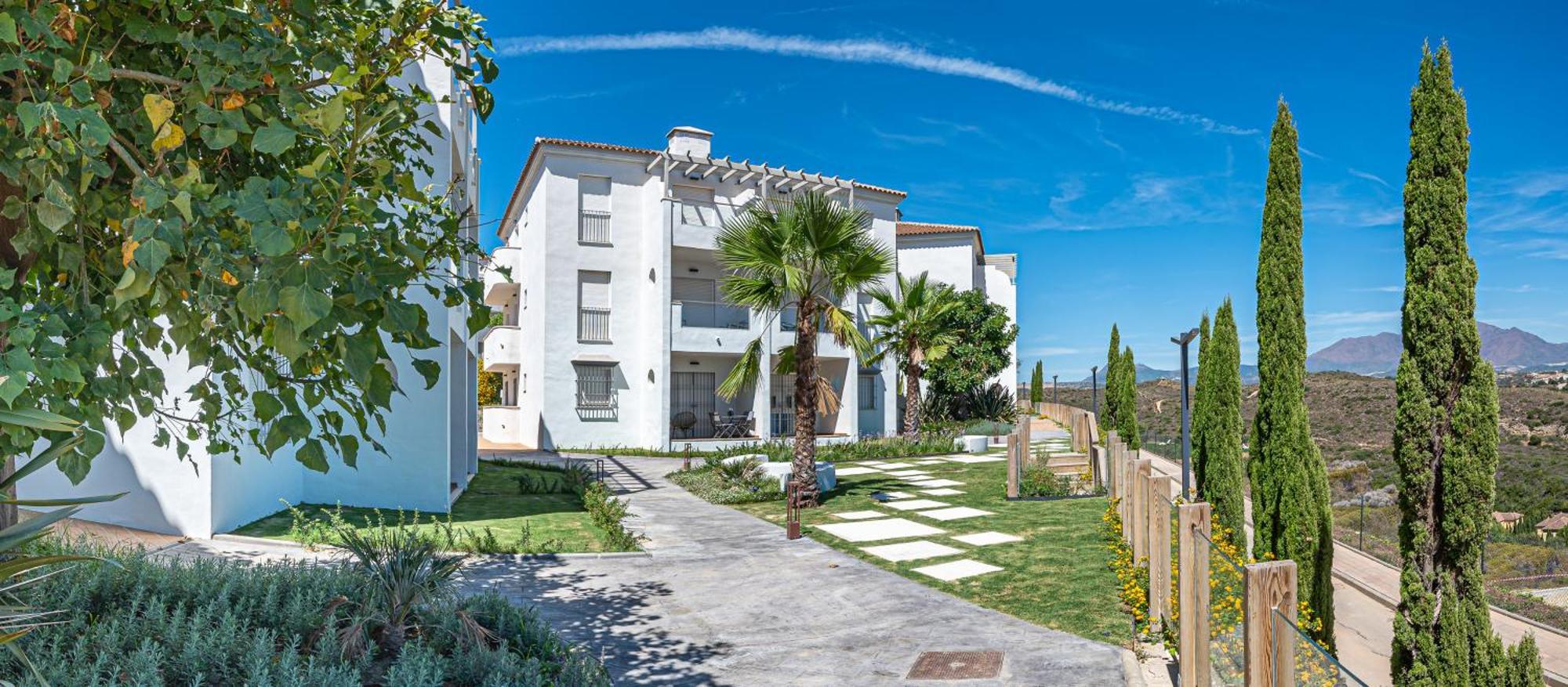 Atico Familiar Vistas Al Mar Apartment Manilva Ngoại thất bức ảnh